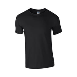 Gildan - T-shirt manches courtes SOFTSTYLE - Homme (Noir)
