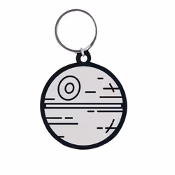 Star Wars - Porte-clés - Taille unique (Blanc / Noir)