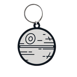 Star Wars - Porte-clés - Taille unique (Blanc / Noir)