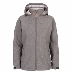 Trespass - Veste ROSA - Femme (Gris foncé Chiné)