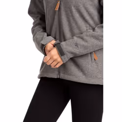 Trespass - Veste ROSA - Femme (Gris foncé Chiné)