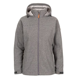Trespass - Veste ROSA - Femme (Gris foncé Chiné)