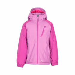 Trespass - Veste imperméable TUNEFUL - Enfant (Rose foncé)