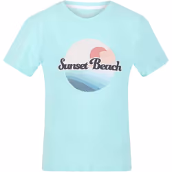 Regatta - T-shirt BOSLEY - Enfant (Bleu ciel)