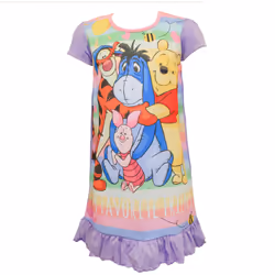Winnie The Pooh - Chemise de nuit - Fille (Lilas)