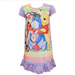 Winnie The Pooh - Chemise de nuit - Fille (Lilas)