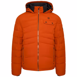 Dare 2B - Veste matelassée ENDLESS - Homme (Rouge orangé)