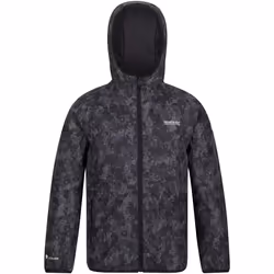 Regatta - Veste imperméable VOLCANICS - Enfant (Gris foncé)