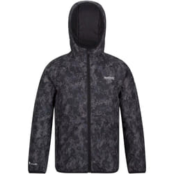 Regatta - Veste imperméable VOLCANICS - Enfant (Gris foncé)