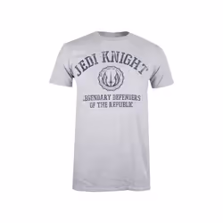 Star Wars - T-shirt LEGENDARY DEFENDERS OF THE REPUBLIC - Homme (Gris)