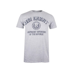 Star Wars - T-shirt LEGENDARY DEFENDERS OF THE REPUBLIC - Homme (Gris)