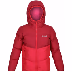 Regatta - Veste isolée LOFTHOUSE - Enfant (Pourpre / Rose fluo)