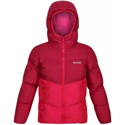 Regatta - Veste isolée LOFTHOUSE - Enfant (Pourpre / Rose fluo)