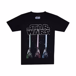 Star Wars - T-shirt - Garçon (Noir)