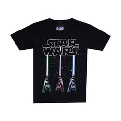 Star Wars - T-shirt - Garçon (Noir)