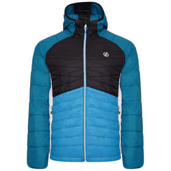 Dare 2B - Veste matelassée MOUNTAINEER - Homme (Bleu sarcelle foncé / Noir)