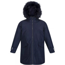 Regatta - Parka ADELYN - Enfant (Bleu marine)