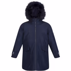 Regatta - Parka ADELYN - Enfant (Bleu marine)