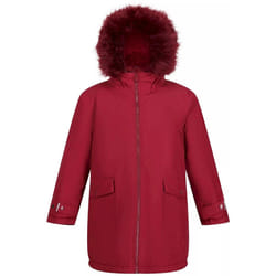 Regatta - Parka ADELYN - Enfant (Rouge sombre)