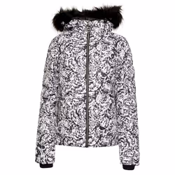 Dare 2B - Blouson de ski GLAMORIZE - Femme (Noir / Blanc)