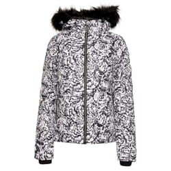 Dare 2B - Blouson de ski GLAMORIZE - Femme (Noir / Blanc)