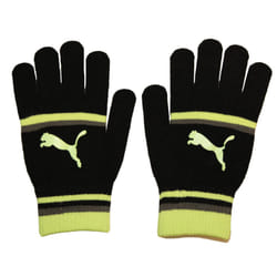 Puma - Gants - Femme (Noir / Jaune fluo)