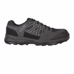 Regatta - Baskets de sécurité CLAYTON - Homme (Noir / Gris foncé)