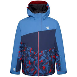 Dare 2B - Blouson de ski HUMOUR - Enfant (Bleu / Gris foncé)