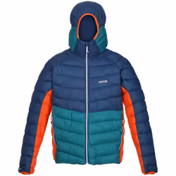 Regatta - Doudoune HARROCK - Homme (Bleu marine clair / Sarcelle)