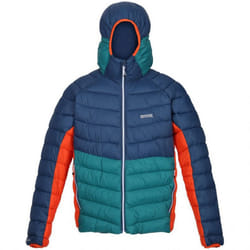Regatta - Doudoune HARROCK - Homme (Bleu marine clair / Sarcelle)