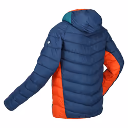 Regatta - Doudoune HARROCK - Homme (Bleu marine clair / Sarcelle)
