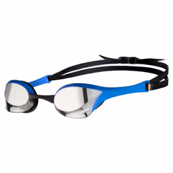 Arena - Lunettes de natation COBRA - Taille unique (Argenté / Bleu)