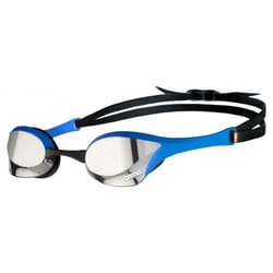Arena - Lunettes de natation COBRA - Taille unique (Argenté / Bleu)