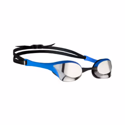Arena - Lunettes de natation COBRA - Taille unique (Argenté / Bleu)
