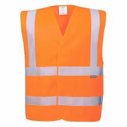 Portwest - Gilet haute visibilité - Adulte (Orange)