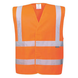 Portwest - Gilet haute visibilité - Adulte (Orange)