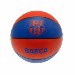 FC Barcelona - Ballon de basket BARCA - Taille Taille 7 (Rouge / Bleu)