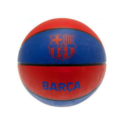 FC Barcelona - Ballon de basket BARCA - Taille Taille 7 (Rouge / Bleu)