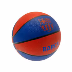FC Barcelona - Ballon de basket BARCA - Taille Taille 7 (Rouge / Bleu)