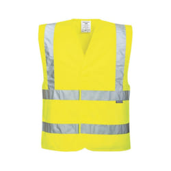Portwest - Gilet haute visibilité - Adulte (Jaune)