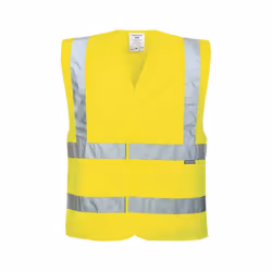 Portwest - Gilet haute visibilité - Adulte (Jaune)