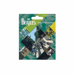 The Beatles - Autocollants (Multicolore)