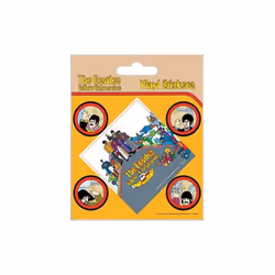 The Beatles - Autocollants YELLOW SUBMARINE (Multicolore)