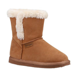 Hush Puppies - Chaussons ASHLYNN - Fille (Marron clair)