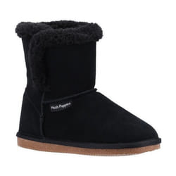 Hush Puppies - Chaussons ASHLYNN - Fille (Noir)
