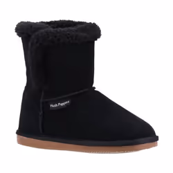 Hush Puppies - Chaussons ASHLYNN - Fille (Noir)