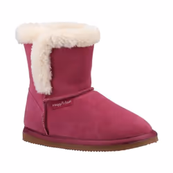 Hush Puppies - Chaussons ASHLYNN - Fille (Rose)