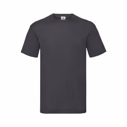 Fruit of the Loom - T-shirt VALUEWEIGHT - Homme (Gris foncé)
