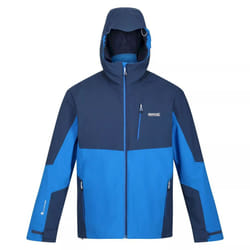 Regatta - Veste imperméable WENTWOOD - Homme (Bleu amiral / Bleu foncé)
