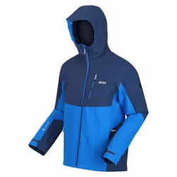 Regatta - Veste imperméable WENTWOOD - Homme (Bleu amiral / Bleu foncé)